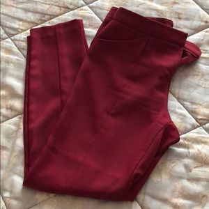 Gorgeous Bordeaux Red dress pants!